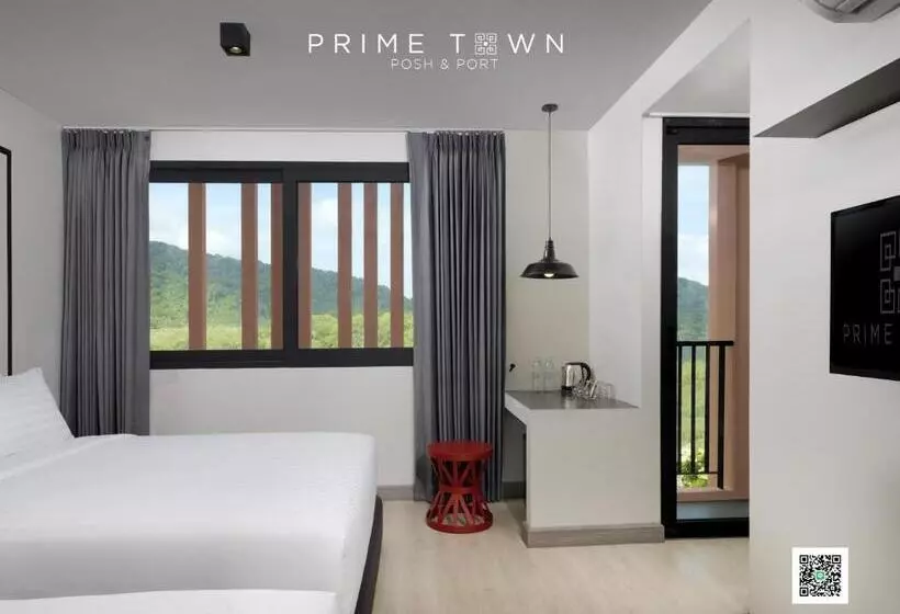Prime Town   Posh & Port Hotel Phuket