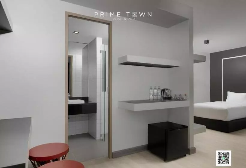 Prime Town   Posh & Port Hotel Phuket