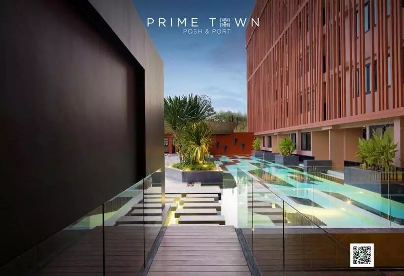 Prime Town   Posh & Port Hotel Phuket