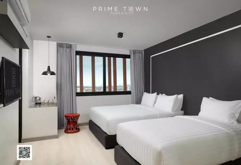 Prime Town   Posh & Port Hotel Phuket