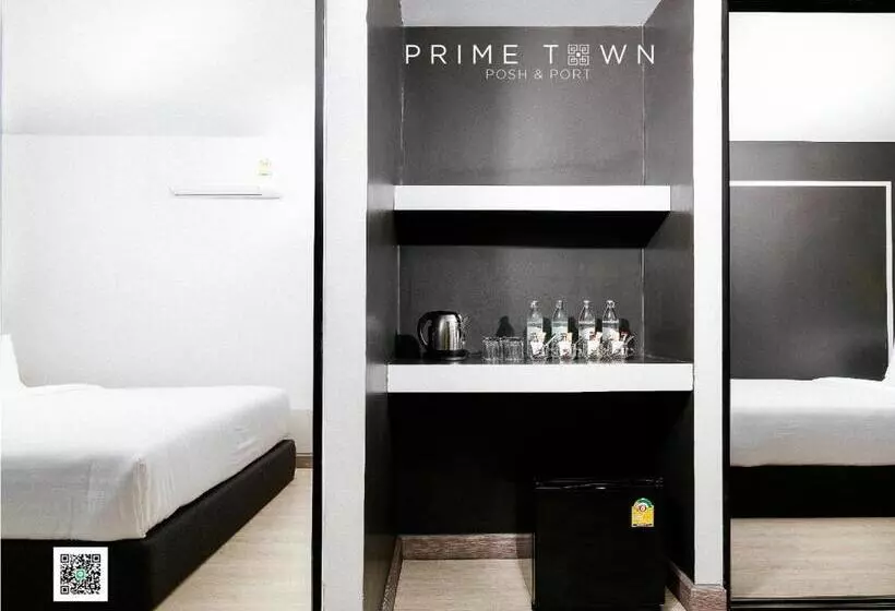 Prime Town   Posh & Port Hotel Phuket