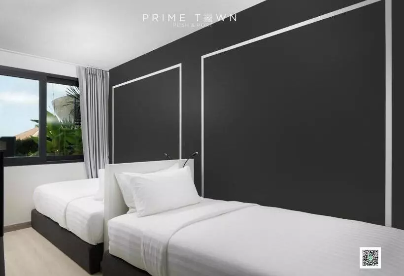 Prime Town   Posh & Port Hotel Phuket