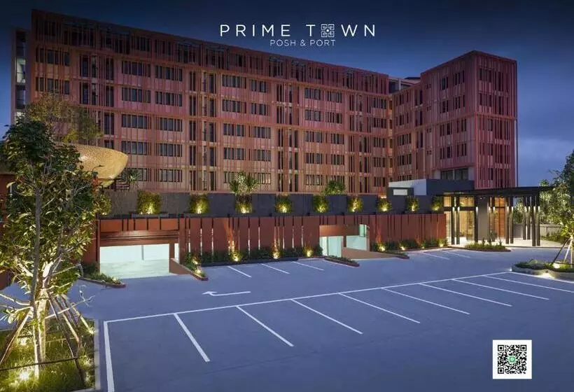 Prime Town   Posh & Port Hotel Phuket