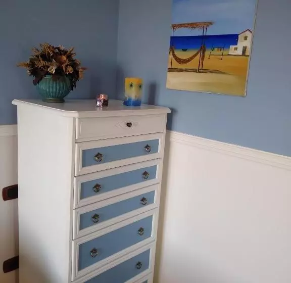 Aamiaismajoitus (B&B) La Finestra Sul Mare