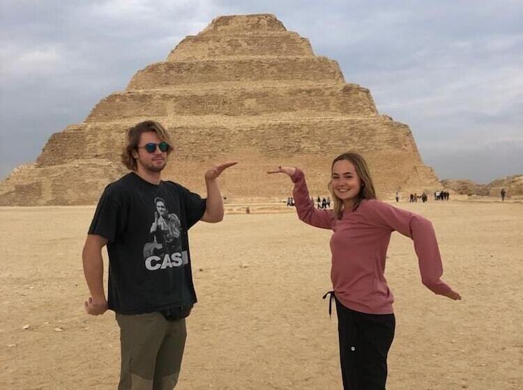 تختخواب و صبحانه Sunset Hotel Cairo   Hostel