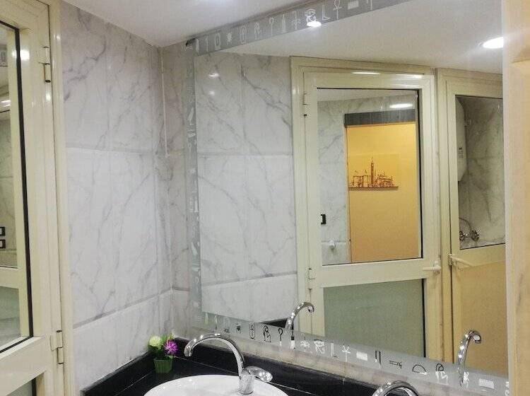 تختخواب و صبحانه Sunset Hotel Cairo   Hostel
