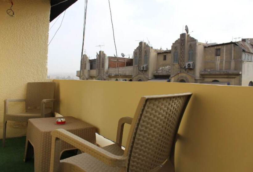 تختخواب و صبحانه Sunset Hotel Cairo   Hostel