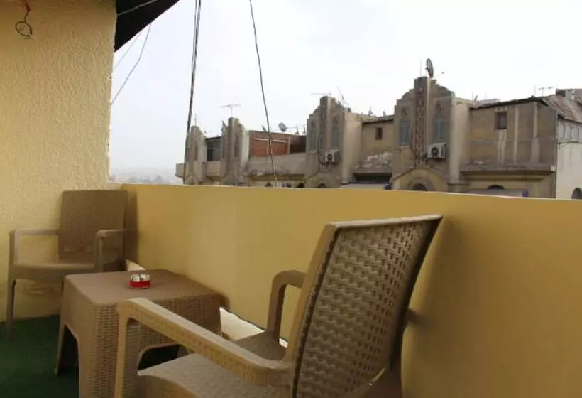 تختخواب و صبحانه Sunset Hotel Cairo   Hostel