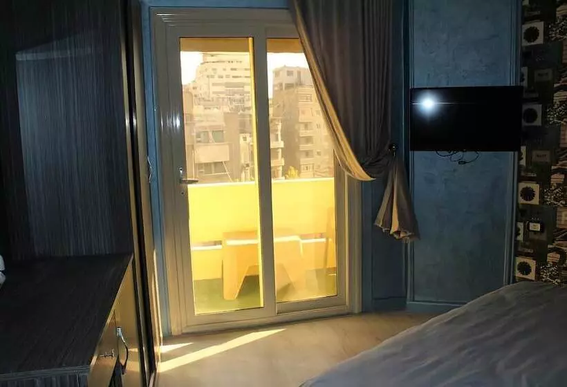 تختخواب و صبحانه Sunset Hotel Cairo   Hostel