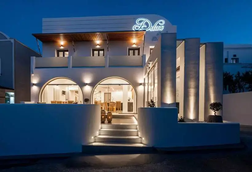 هتل Deluxe Suites Santorini