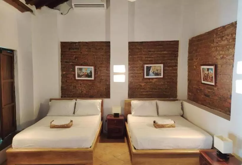 Hotelli Nieto Mompox, Ubicado En El Corazón Del Centro Histórico, Frente Al Rio Magdalena En Zona De Malecón