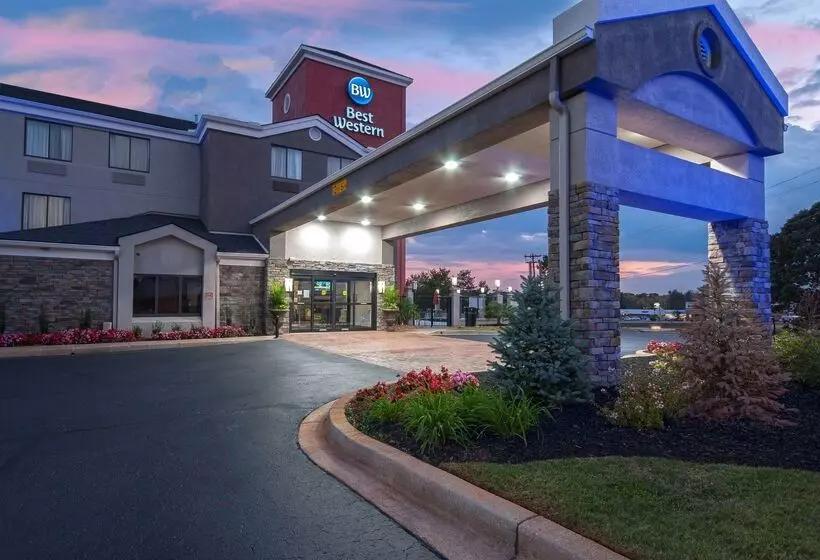 酒店 Best Western Travelers Rest/greenville
