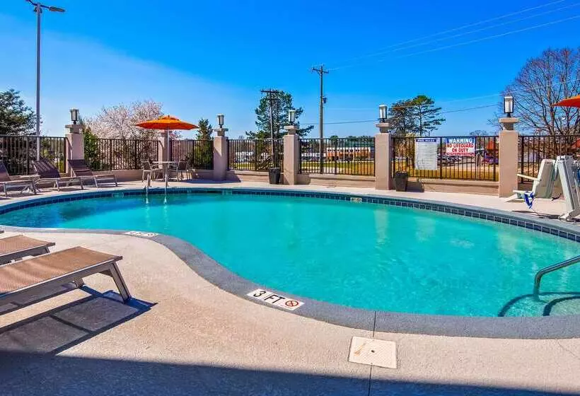 酒店 Best Western Travelers Rest/greenville