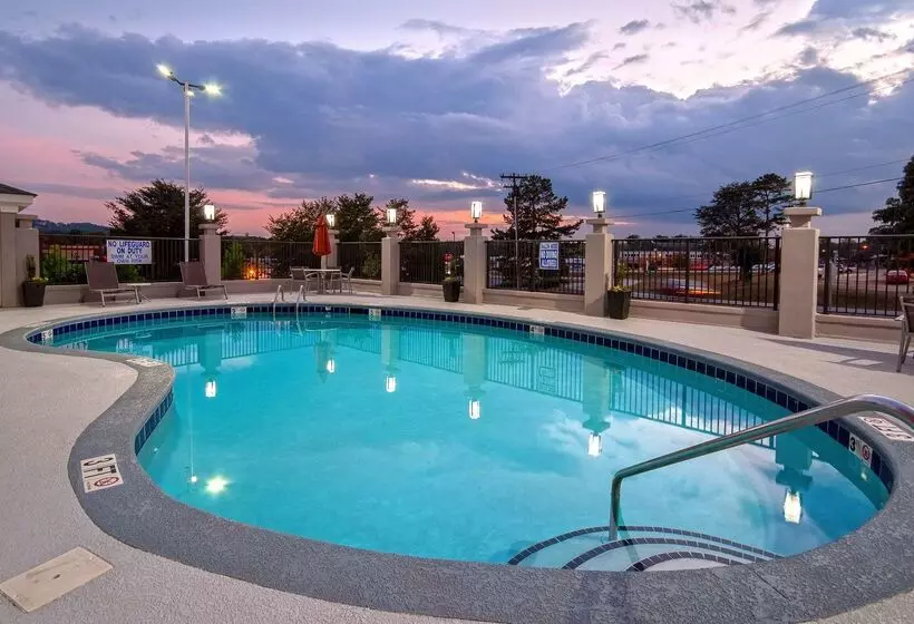 酒店 Best Western Travelers Rest/greenville