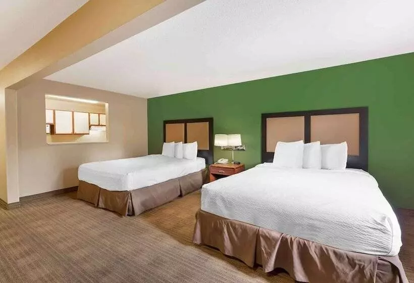 호텔 Extended Stay America Suites Chicago Lombard Yorktown Center