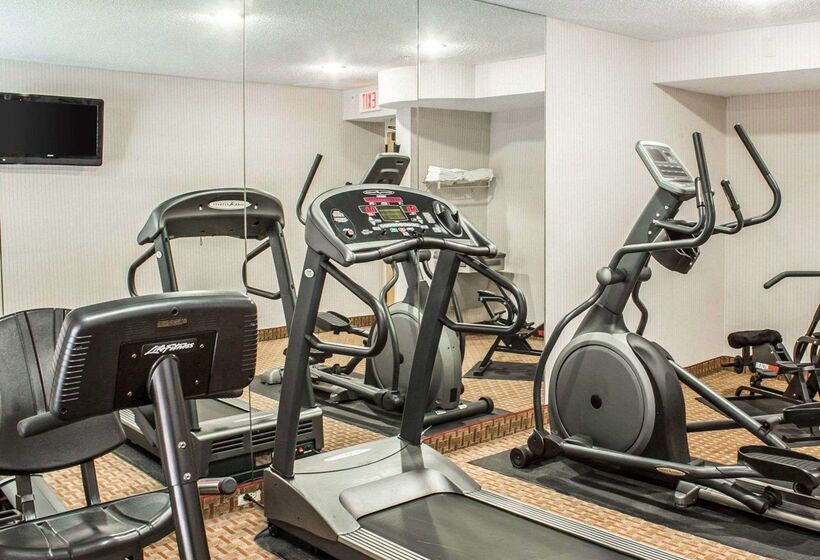 Otel Quality Inn & Suites Raleigh North