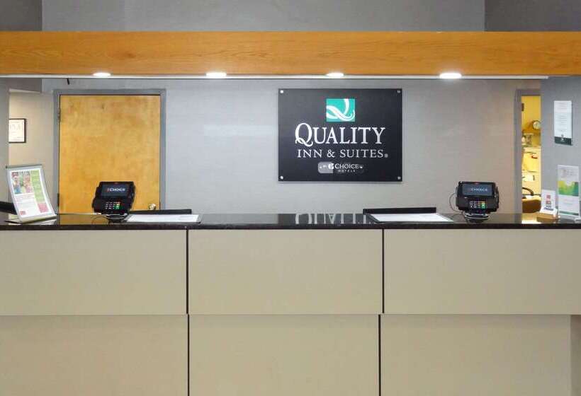 Otel Quality Inn & Suites Raleigh North