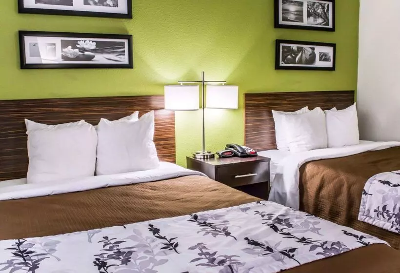 Отель Sleep Inn Richmond South