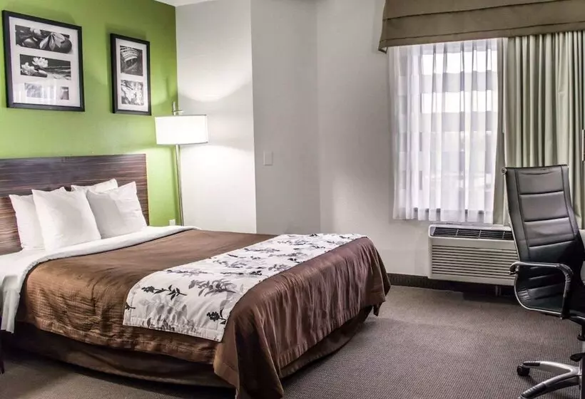 Отель Sleep Inn Richmond South