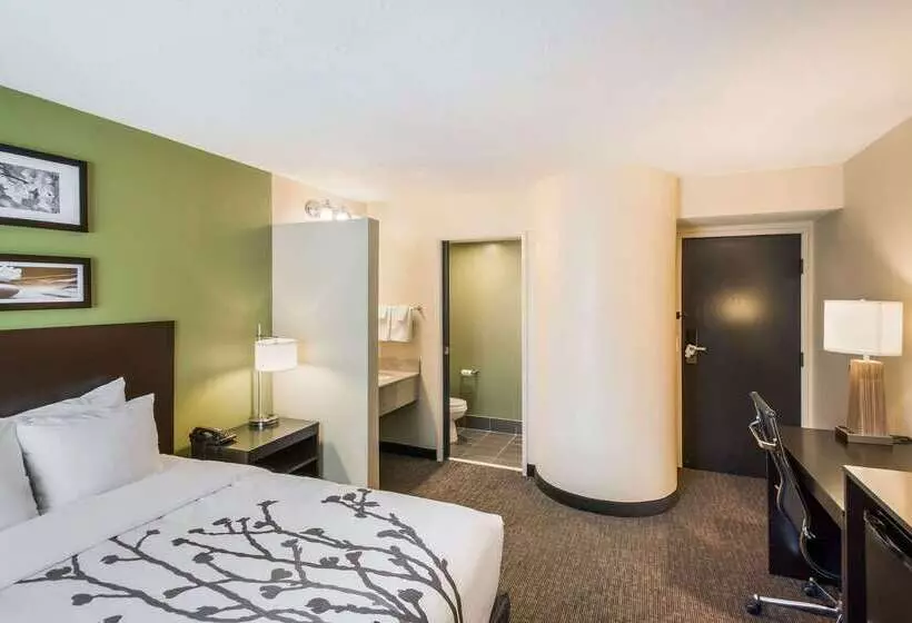 ホテル Sleep Inn West Valley City  Salt Lake City South