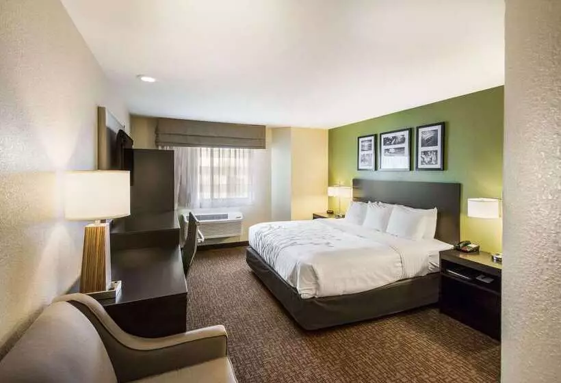 ホテル Sleep Inn West Valley City  Salt Lake City South