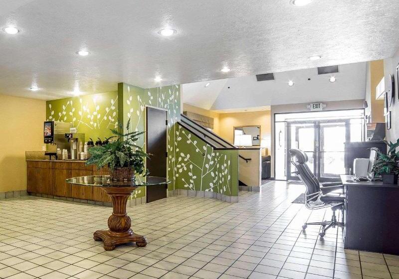 בית מלון כפרי Sleep Inn West Valley City  Salt Lake City South