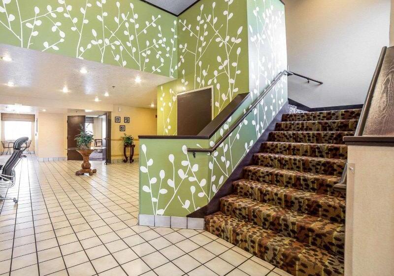 בית מלון כפרי Sleep Inn West Valley City  Salt Lake City South