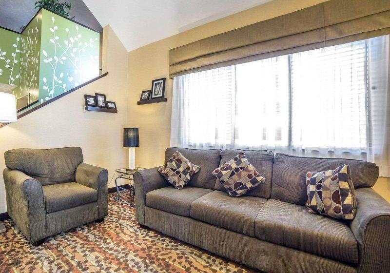 בית מלון כפרי Sleep Inn West Valley City  Salt Lake City South