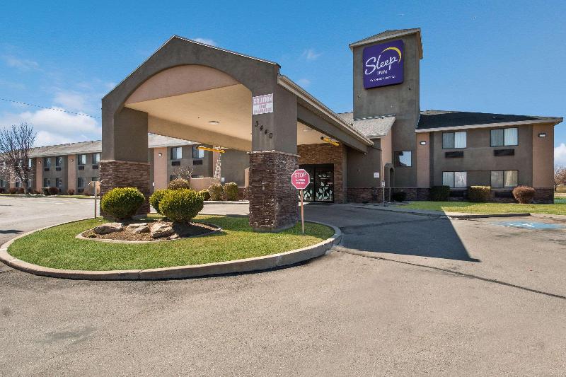 בית מלון כפרי Sleep Inn West Valley City  Salt Lake City South