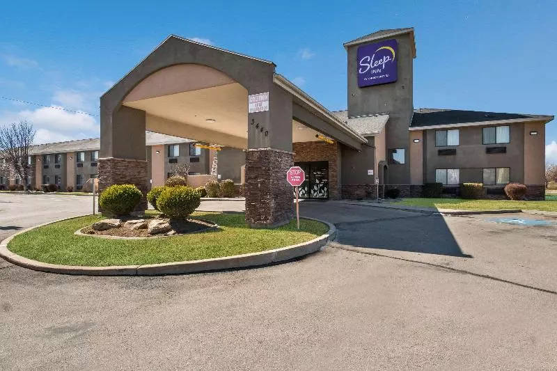 ホテル Sleep Inn West Valley City  Salt Lake City South