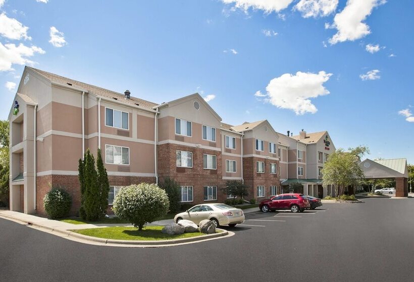 Szálloda Springhill Suites Minneapolisst. Paul Airport/eagan