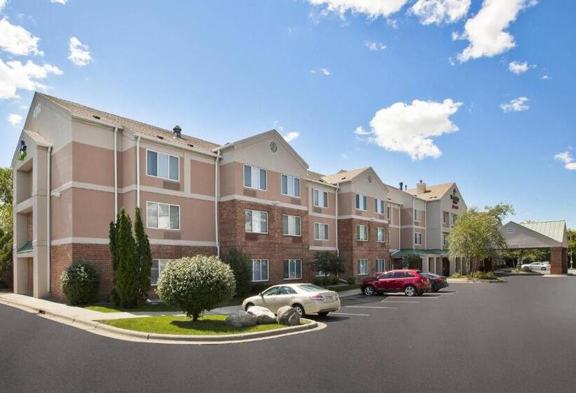 Szálloda Springhill Suites Minneapolisst. Paul Airport/eagan