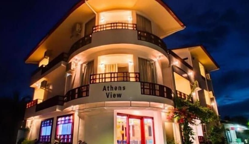 هتل Athens View