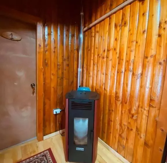 Retkeilymaja La Cabaña