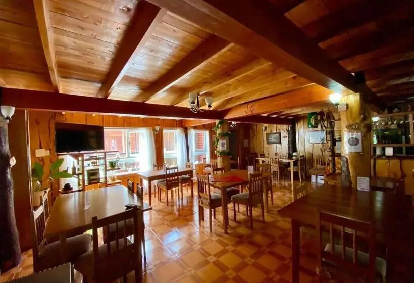 Retkeilymaja La Cabaña