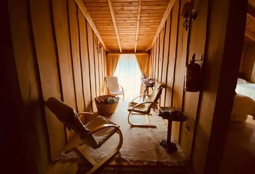 Retkeilymaja La Cabaña