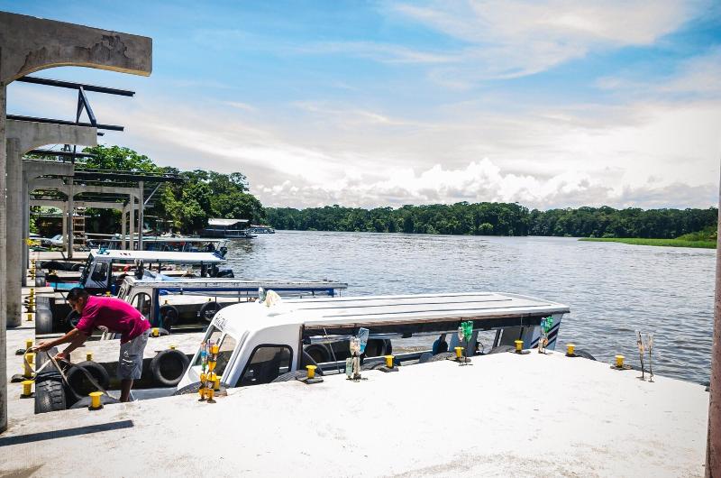 فندق Tortuguero Beachfront