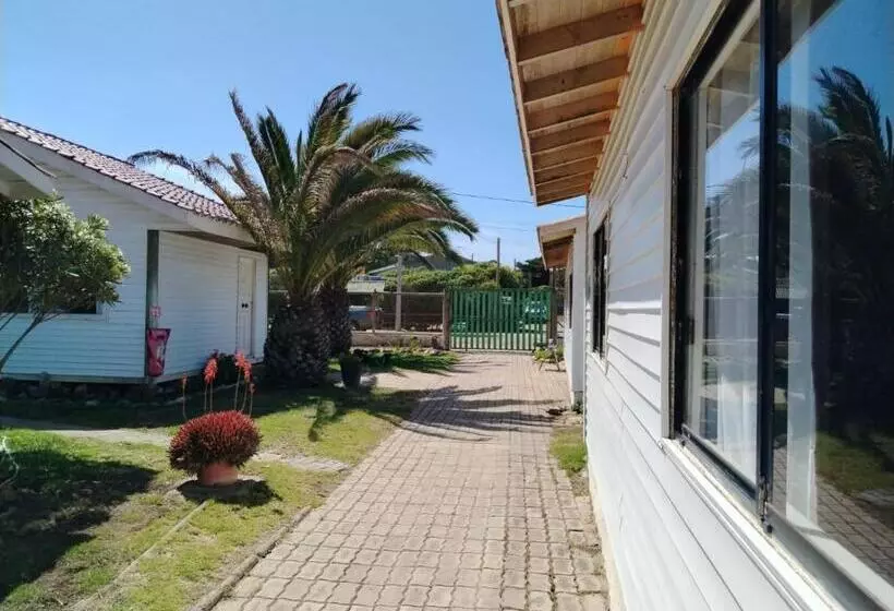 Hotelli Y Cabañas La Rosa Nautica