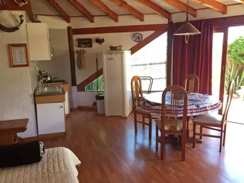 Hotelli Y Cabañas La Rosa Nautica