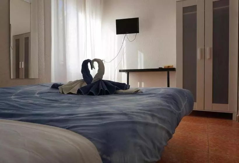 هاستل Guesthouse Namaste Central Rooms Valencia  Adults Only