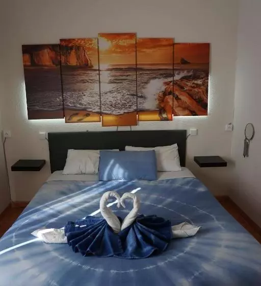 هاستل Guesthouse Namaste Central Rooms Valencia  Adults Only
