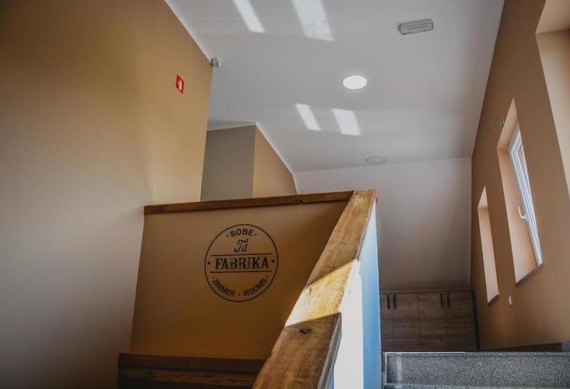 پانسیون Ta Fabrika Restavracija,pizzerija In Prenočišča