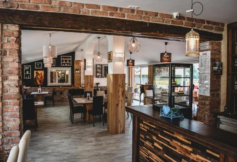 پانسیون Ta Fabrika Restavracija,pizzerija In Prenočišča