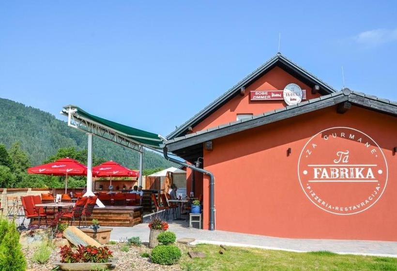 پانسیون Ta Fabrika Restavracija,pizzerija In Prenočišča