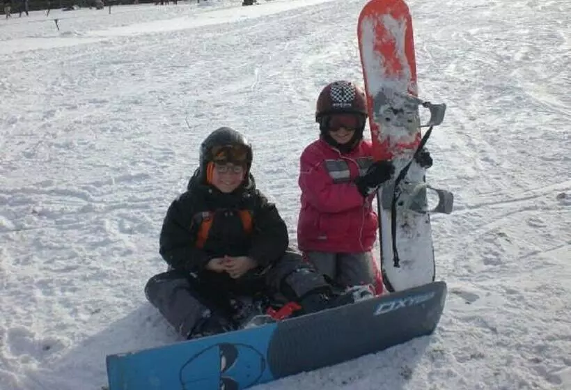 Lomakeskus Typ Murmeltier