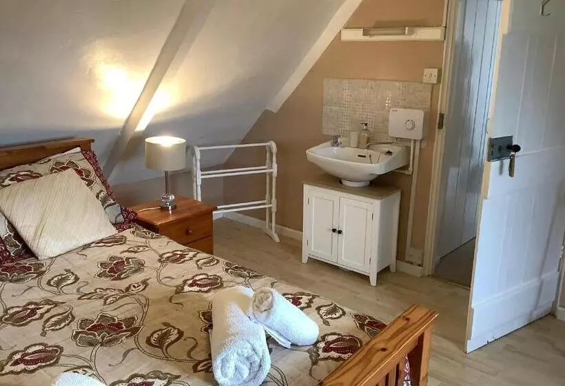 Haelarcher Farmhouse And Helicopter B&b