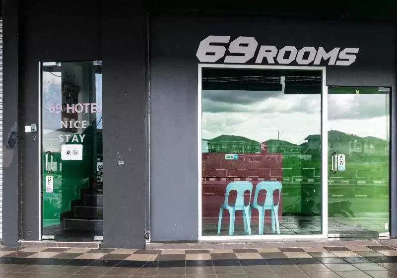 ホテル Oyo 89840 69 Room 4 Stay