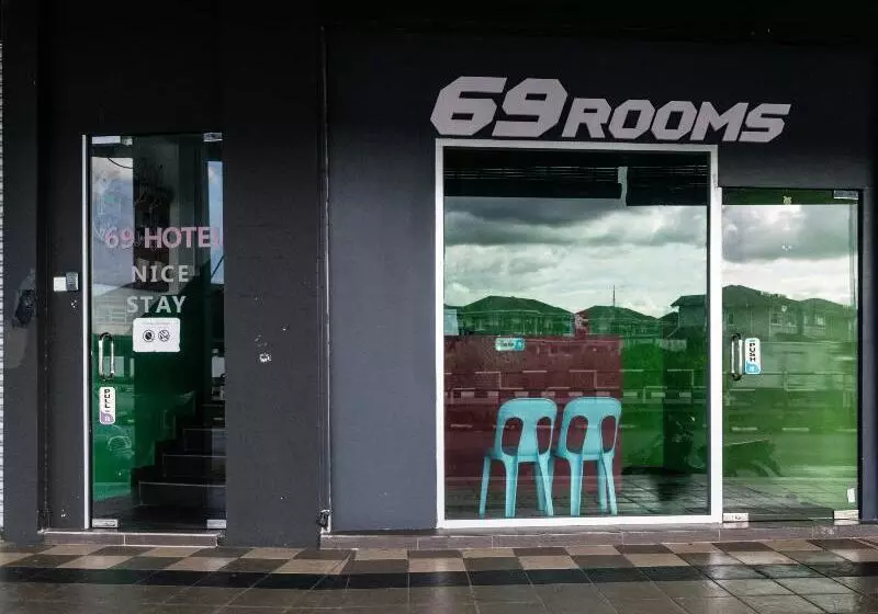 ホテル Oyo 89840 69 Room 4 Stay