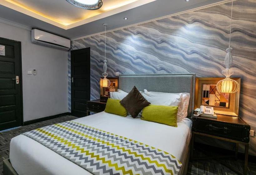 تختخواب و صبحانه The Melva Guest House