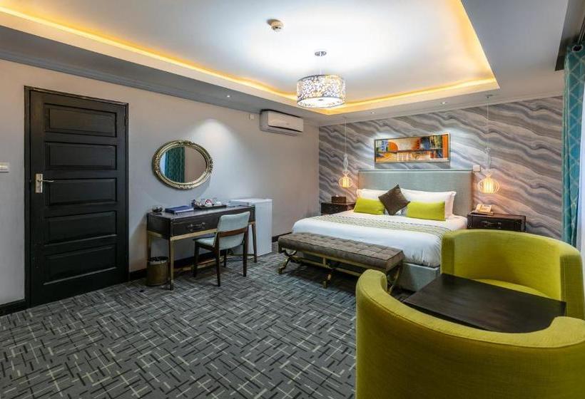 تختخواب و صبحانه The Melva Guest House